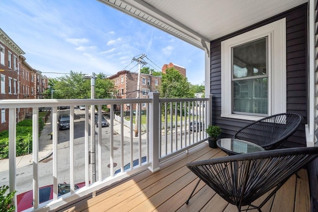 8 Brinton St Unit 2, Boston, MA 02119 - view of balcony