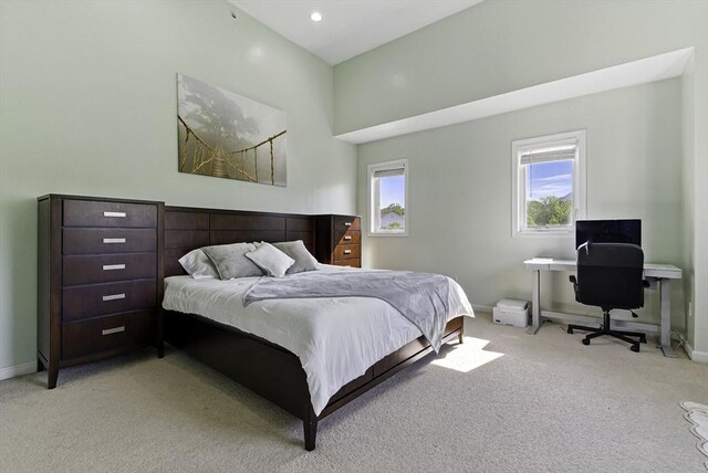 15 Queen Isabella Way Unit 15, Ashland, MA 01721 - bedroom featuring carpet flooring, baseboards, and a desk