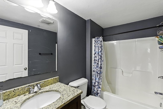 15 Queen Isabella Way Unit 15, Ashland, MA 01721 - full bathroom with toilet, vanity, and shower / bath combo