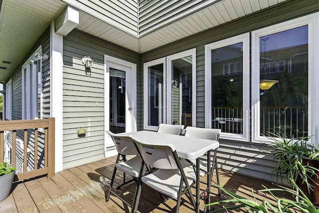 15 Queen Isabella Way Unit 15, Ashland, MA 01721 - wooden terrace featuring outdoor dining area