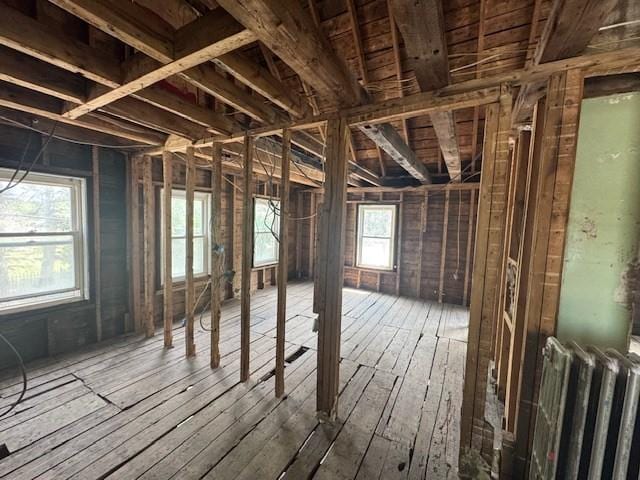 150 Saint Bernard St, Fitchburg, MA 01420 - miscellaneous room with wood-type flooring