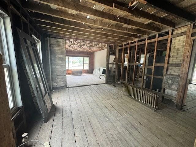 150 Saint Bernard St, Fitchburg, MA 01420 - misc room featuring hardwood / wood-style flooring