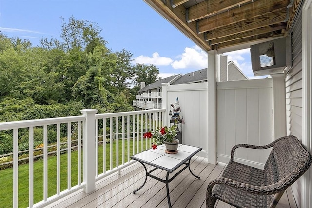 127 Bayberry Hill Ln Unit 127, Leominster, MA 01453 - deck featuring a yard