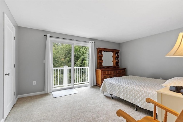 127 Bayberry Hill Ln Unit 127, Leominster, MA 01453 - bedroom featuring access to exterior and carpet