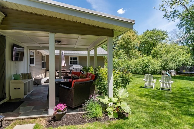 120 Hartford St, Natick, MA 01760 - view of patio / terrace