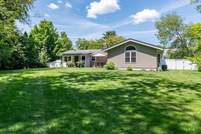 120 Hartford St, Natick, MA 01760 - view of rear view of house