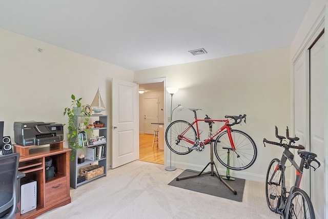 1818 Main St Unit 307, Holden, MA 01522 - home office with carpet flooring and baseboards