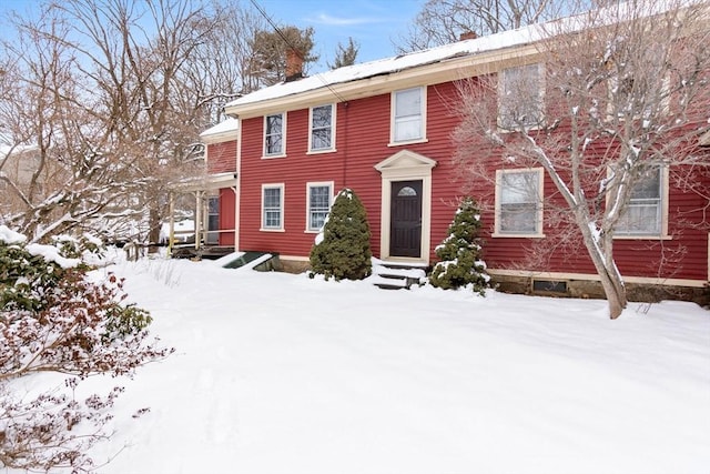 view of front of house