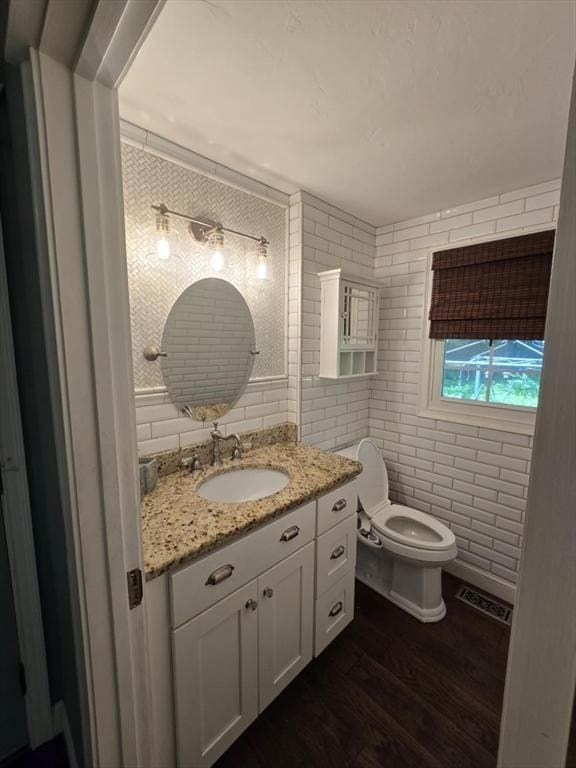 8 Caleb Rd, Shirley, MA 01464 - bathroom featuring wood finished floors and vanity