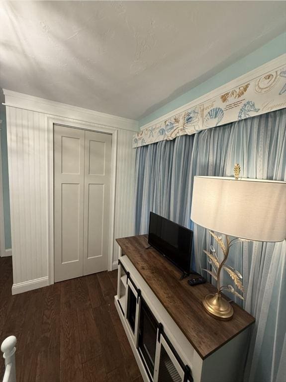 8 Caleb Rd, Shirley, MA 01464 - interior space featuring dark wood-type flooring
