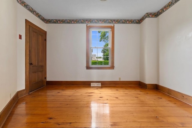 7 Martin St, Danvers, MA 01923 - unfurnished room featuring light wood-style flooring