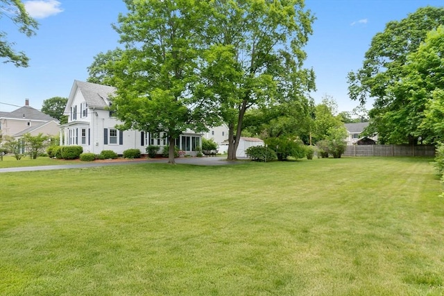 7 Martin St, Danvers, MA 01923 - view of yard