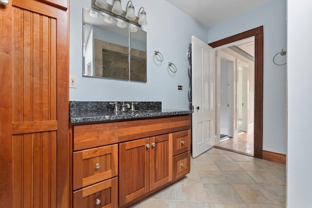 7 Martin St, Danvers, MA 01923 - bathroom with vanity and baseboards