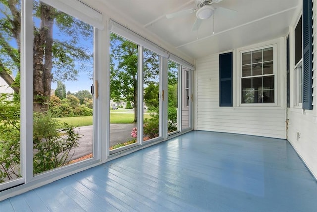 7 Martin St, Danvers, MA 01923 - unfurnished sunroom with healthy amount of natural light and wood finished floors