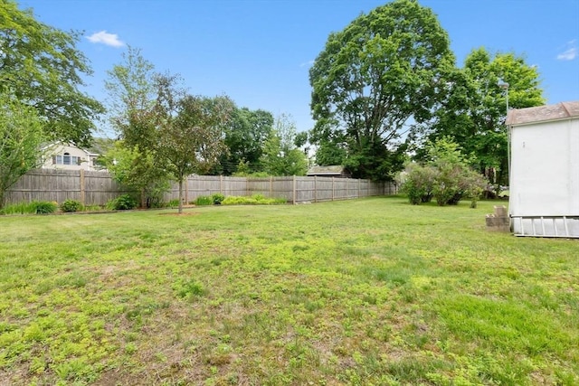 7 Martin St, Danvers, MA 01923 - view of yard
