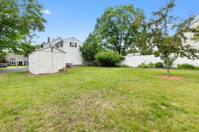7 Martin St, Danvers, MA 01923 - view of yard