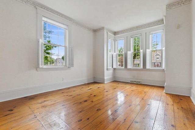 7 Martin St, Danvers, MA 01923 - empty room featuring light wood-style flooring