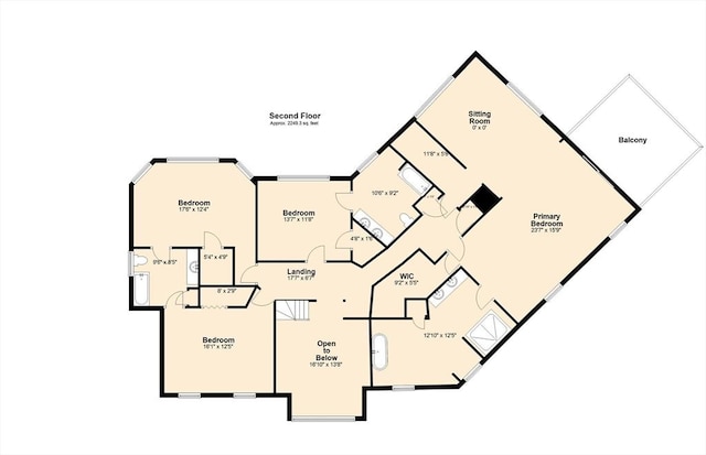 3 E High St, Dartmouth, MA 02748 - view of room layout