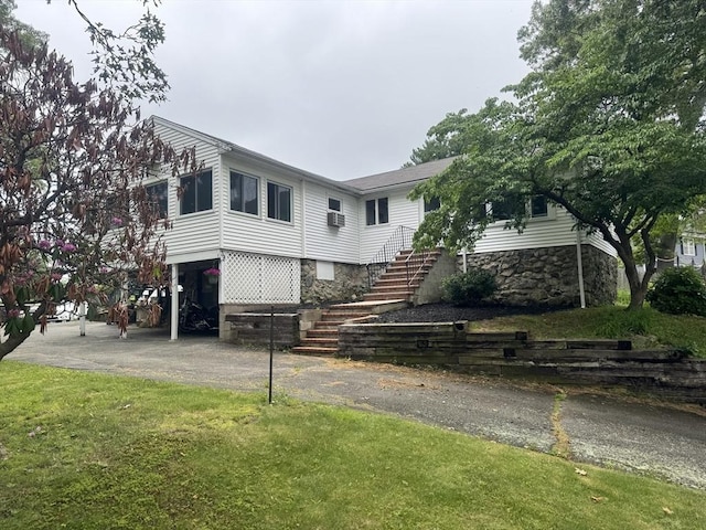 39 Cheever Rd, Malden, MA 02148 - view of front facade featuring stairs