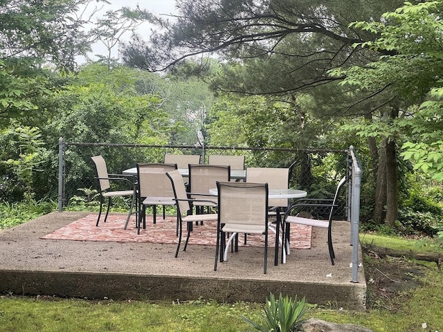 39 Cheever Rd, Malden, MA 02148 - view of patio featuring outdoor dining area