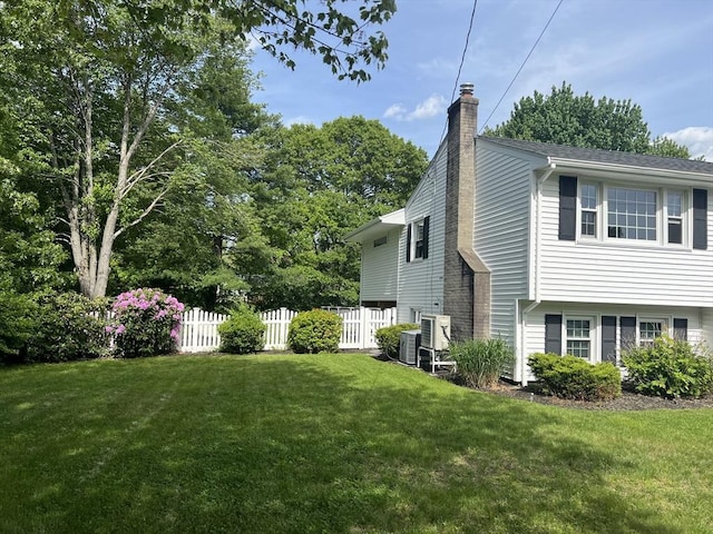 17 Hallowell Rd, Foxboro, MA 02035 - view of side of property featuring a chimney