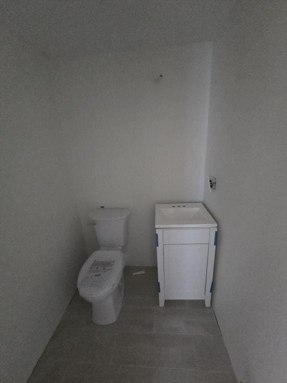9 Swan St Unit 1, Beverly, MA 01915 - bathroom with toilet and vanity