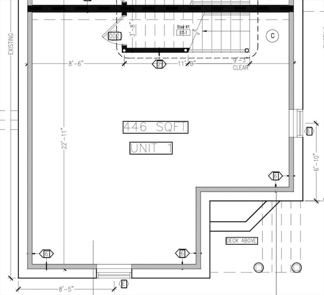9 Swan St Unit 1, Beverly, MA 01915 - view of floor plan / room layout