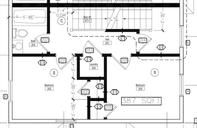 9 Swan St Unit 1, Beverly, MA 01915 - view of floor plan / room layout