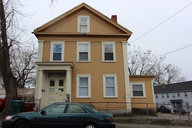 view of neoclassical / greek revival house