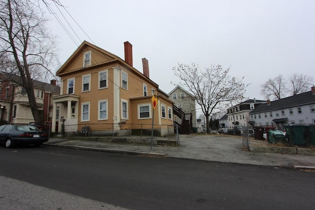 view of front of house