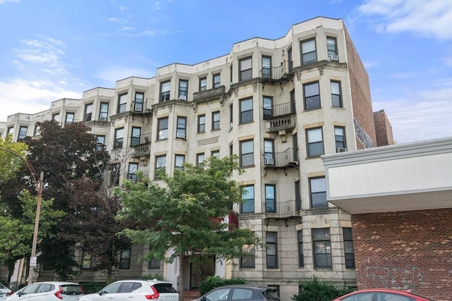 1258 Commonwealth Ave Unit 8, Boston, MA 02134 - view of apartment building / complex