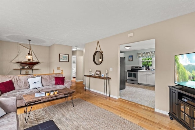 8 Stackpole Cir, Bourne, MA 02532 - living area featuring light wood-style floors