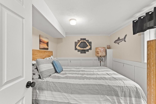 8 Stackpole Cir, Bourne, MA 02532 - bedroom with crown molding