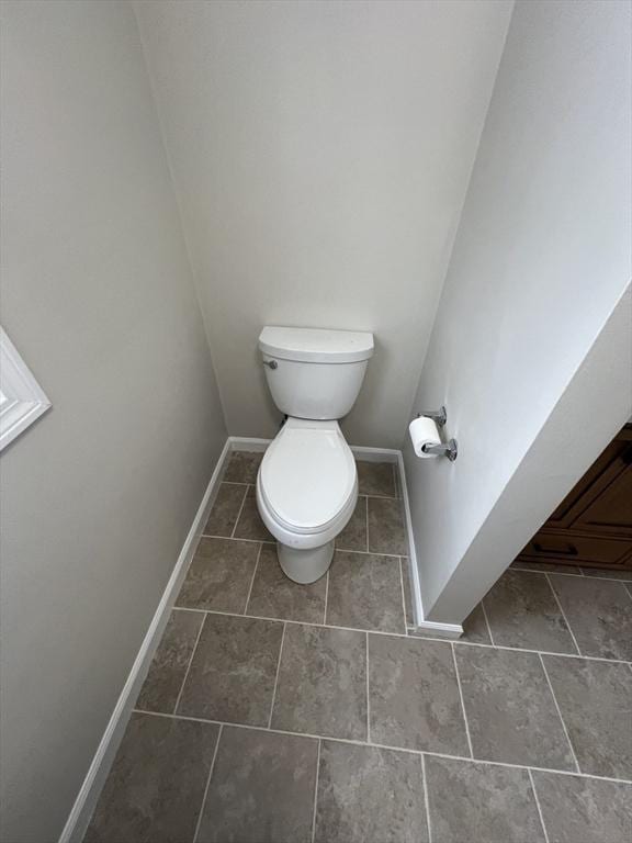 bathroom with toilet