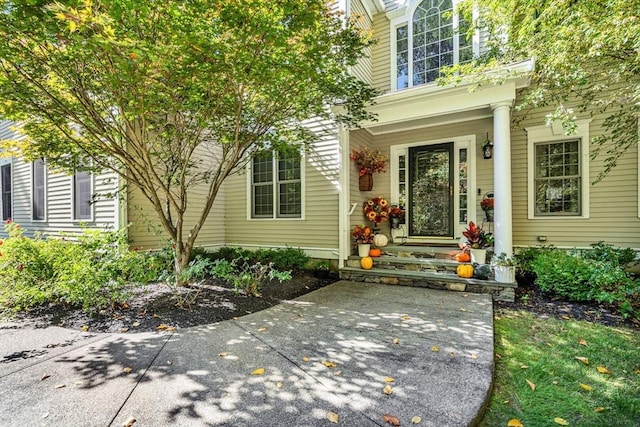 14 Glen Rd, Hopkinton, MA 01748 - view of exterior entry featuring a porch