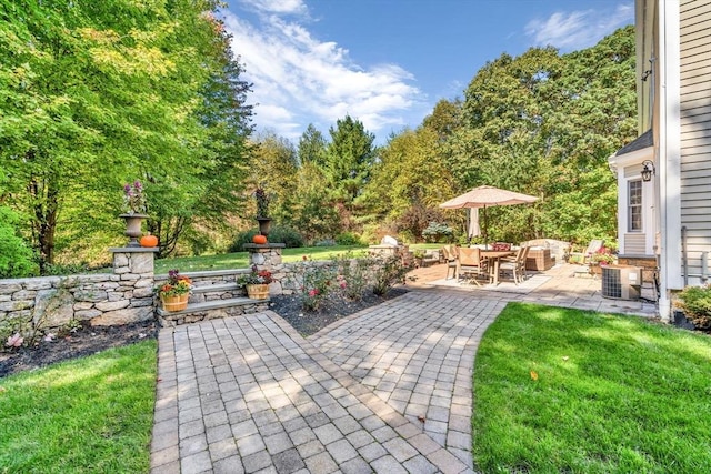 14 Glen Rd, Hopkinton, MA 01748 - view of patio