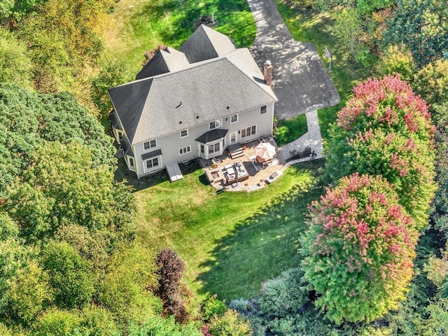 14 Glen Rd, Hopkinton, MA 01748 - aerial view of property and surrounding area