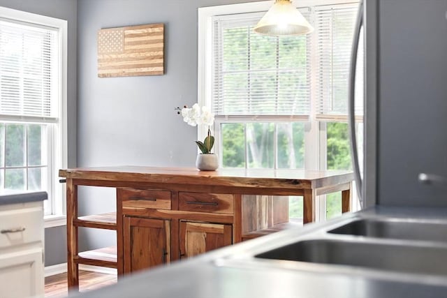 59 Castlegate Dr Unit B, Springfield, MA 01129 - detailed view of fridge and a sink