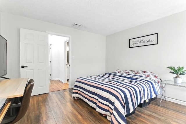 59 Castlegate Dr Unit B, Springfield, MA 01129 - bedroom featuring wood finished floors and a desk