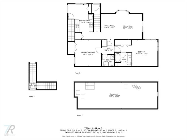 59 Castlegate Dr Unit B, Springfield, MA 01129 - room layout
