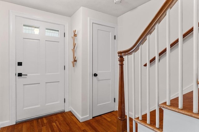 10 Highfield Ter, Boston, MA 02131 - foyer entrance featuring dark wood-type flooring