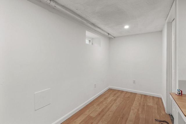10 Highfield Ter, Boston, MA 02131 - unfurnished room featuring light wood finished floors and recessed lighting