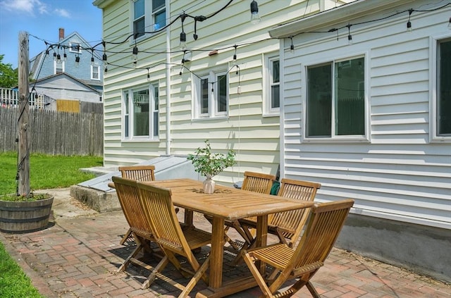10 Highfield Ter, Boston, MA 02131 - view of patio featuring outdoor dining space