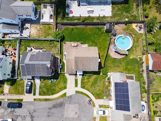 10 Highfield Ter, Boston, MA 02131 - aerial overview of property's location with nearby suburban area