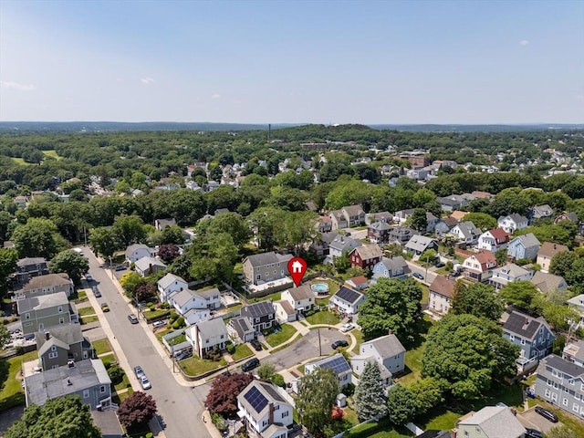 10 Highfield Ter, Boston, MA 02131 - aerial view of residential area