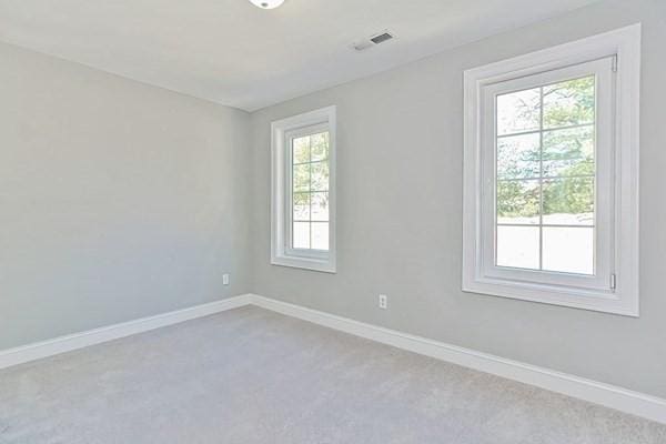 carpeted spare room with a healthy amount of sunlight