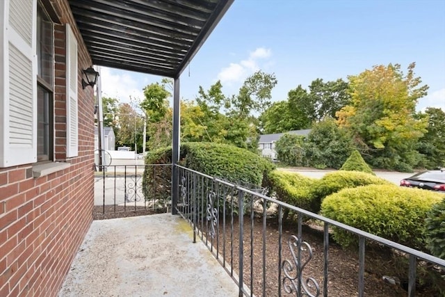 360 Neponset St Unit 503, Canton, MA 02021 - view of balcony