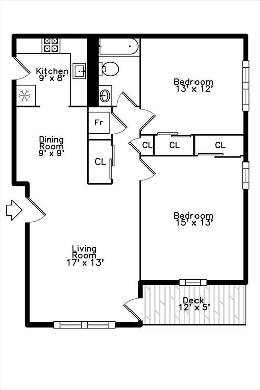 360 Neponset St Unit 503, Canton, MA 02021 - home floor plan
