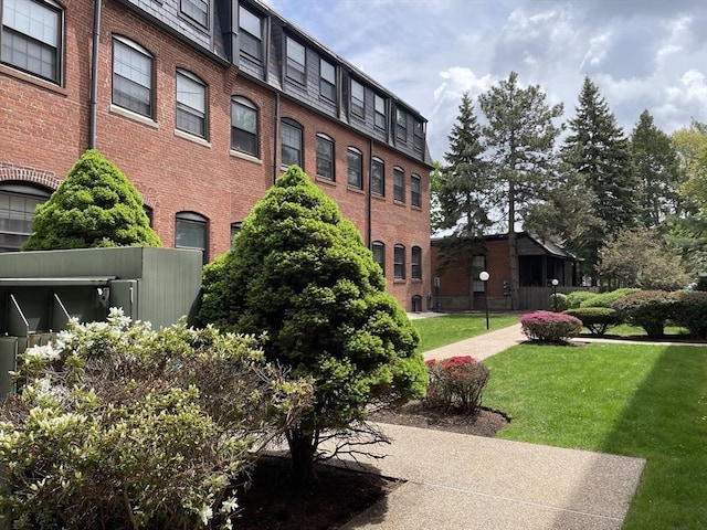 view of building exterior