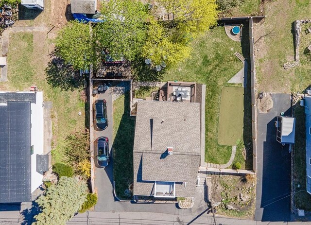 aerial view